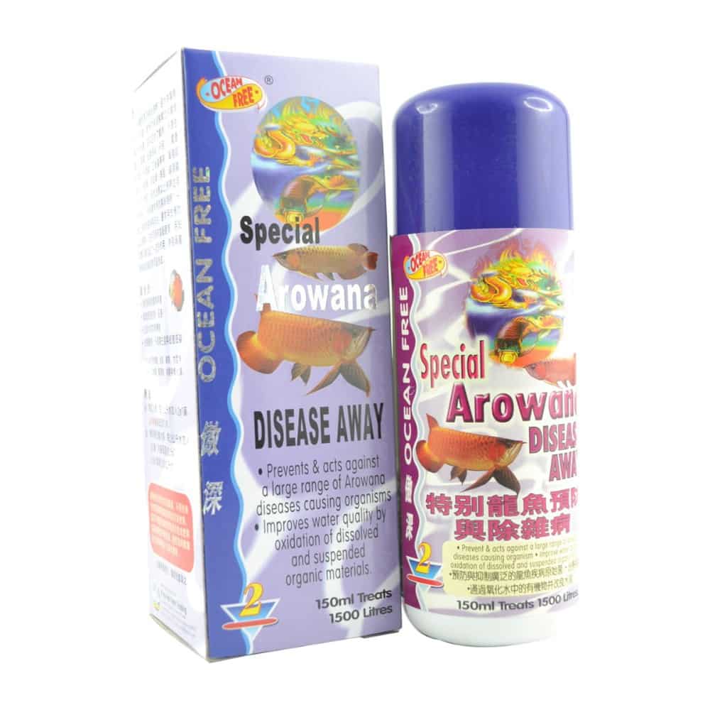 OceanFree Special Arowana Disease Away (2) – 150 Ml