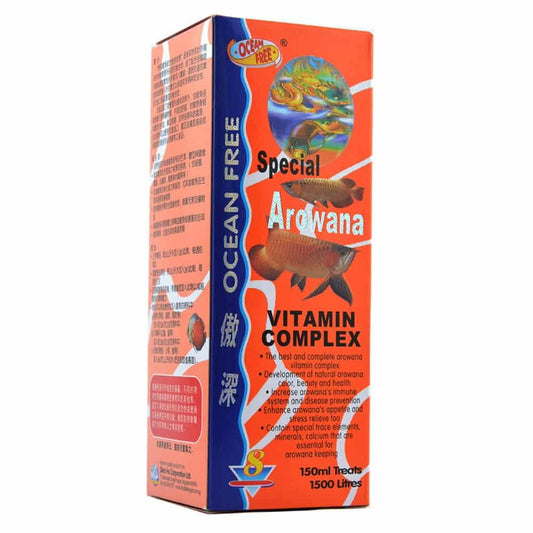 OceanFree Special Arowana Vitamin complex (8) – 150 Ml