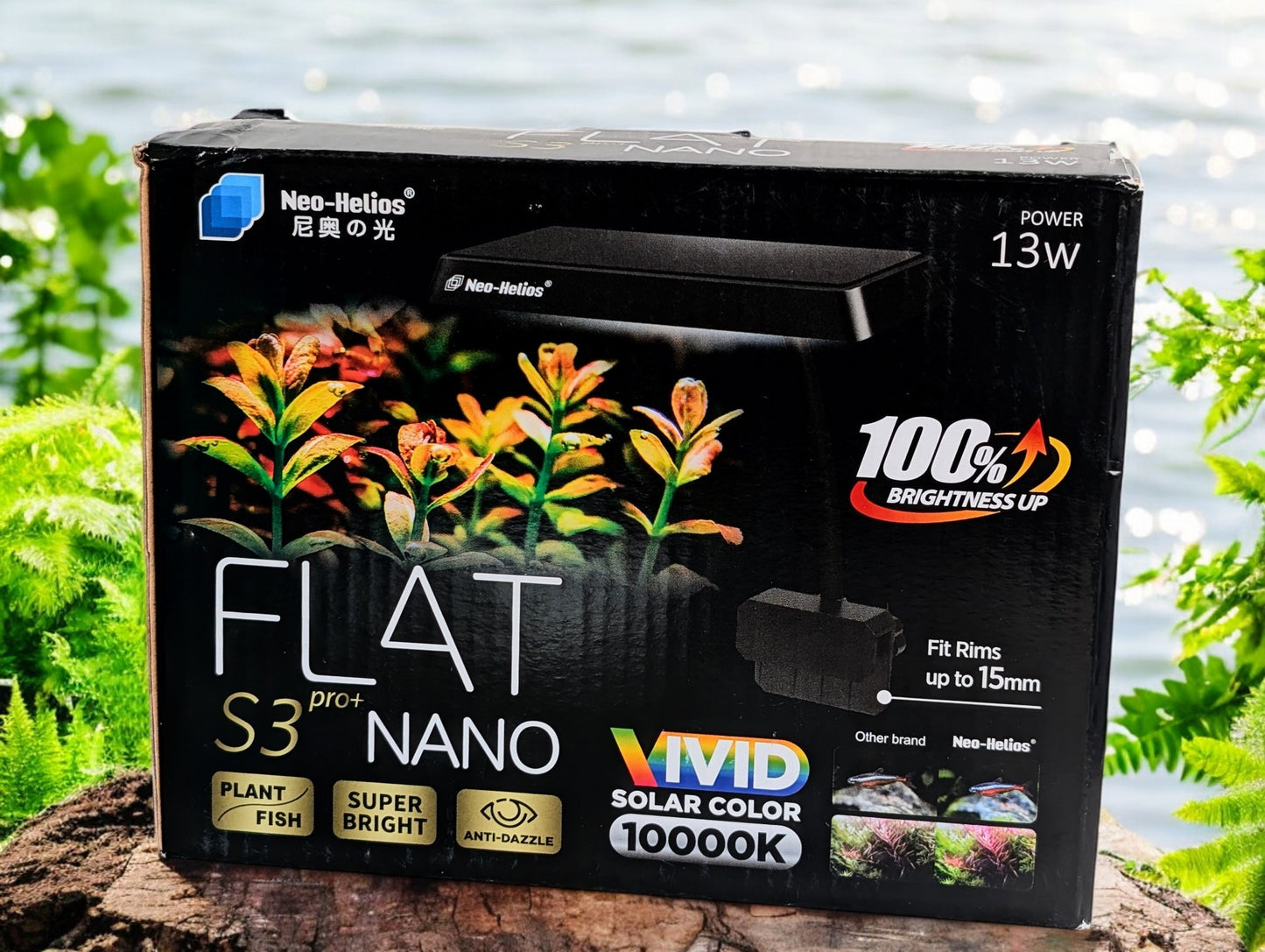 Neo Helios Flat Nano S3 LED Light