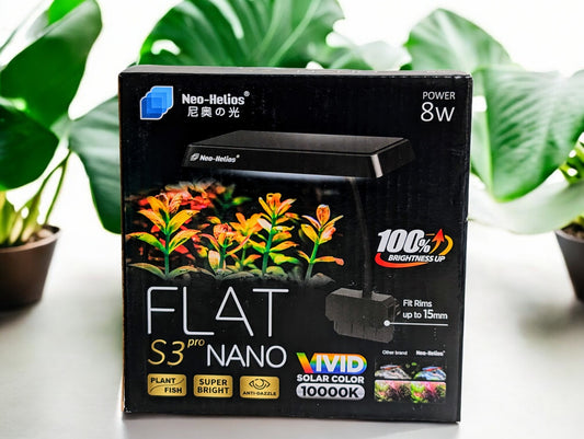 Neo Helios Flat Nano S3 LED Light