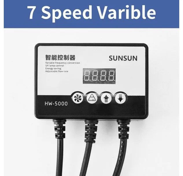 SunSun HW 5000 Canister Filter with UV