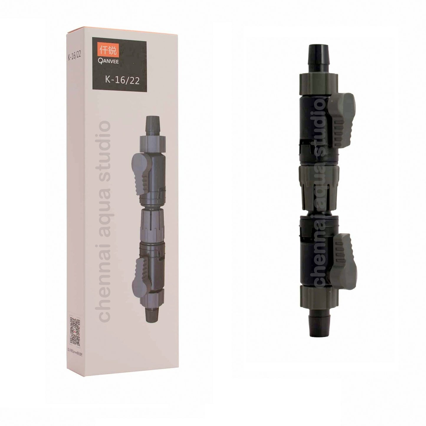 Qanvee Double Tap 16/22mm