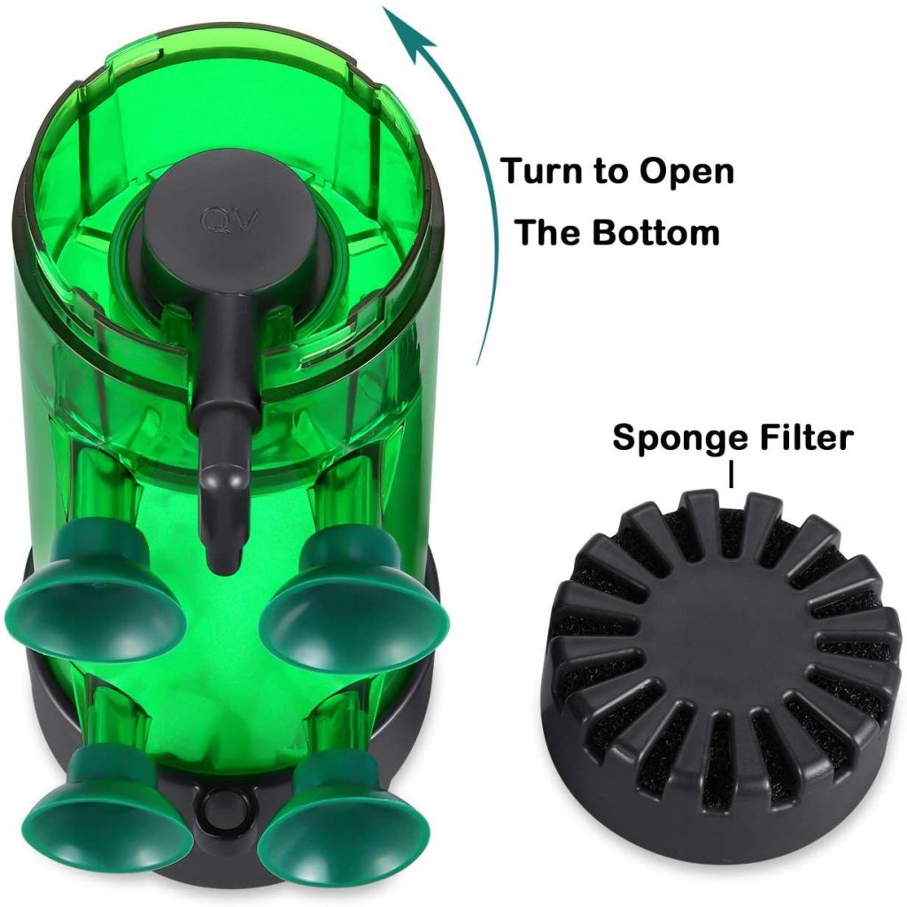Qanvee Fluidized Moving Bed Filter Bubble Bio Media Filter