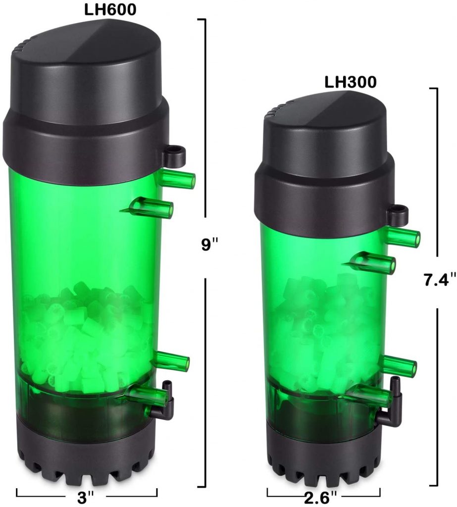 Qanvee Fluidized Moving Bed Filter Bubble Bio Media Filter
