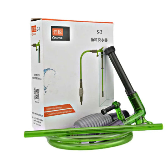 Qanvee Gravel Cleaner & Exchanger S3
