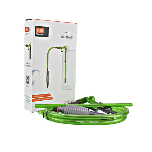 Qanvee Gravel Cleaner & Exchanger S6