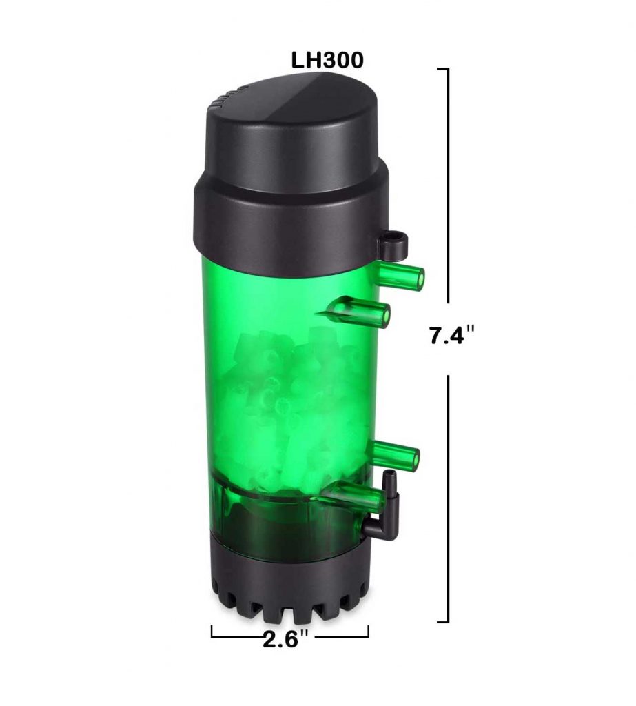Qanvee Fluidized Moving Bed Filter Bubble Bio Media Filter
