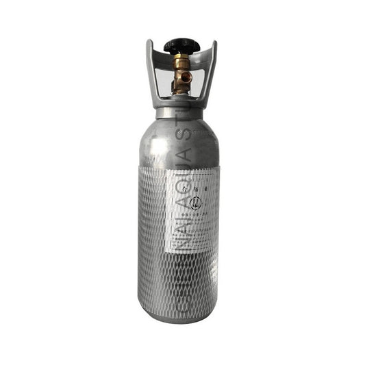 4L CO2 Cylinder for Planted Aquariums – High-Strength Steel with G5/8 Valve Thread (Empty)