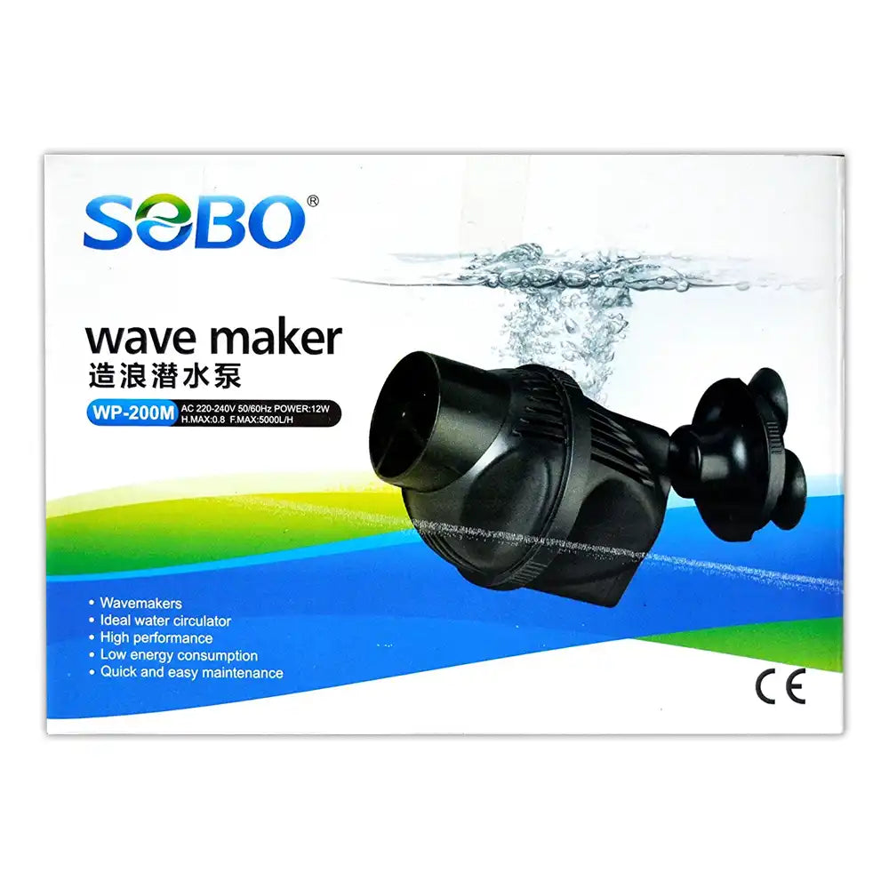 SOBO Aquarium Super Wave Maker WP-100M | WP-200M | WP-300M | WP-400M | WP-800M