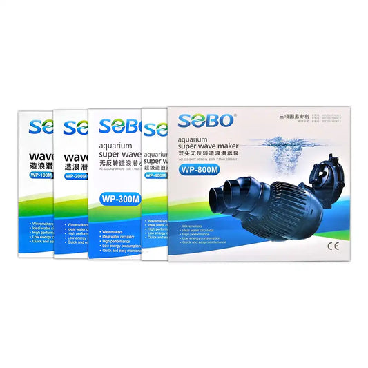 SOBO Aquarium Super Wave Maker WP-100M | WP-200M | WP-300M | WP-400M | WP-800M