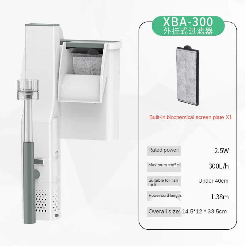 SUNSUN XBA 300 Hang on Back Filter with Skimmer