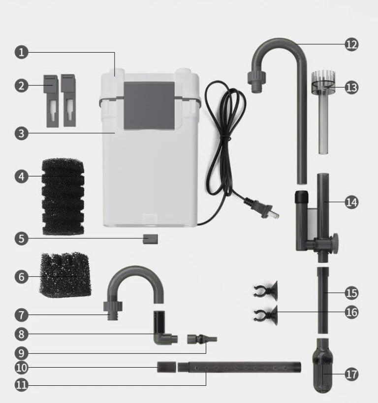 SUNSUN XBL Series Hang On Canister Filter