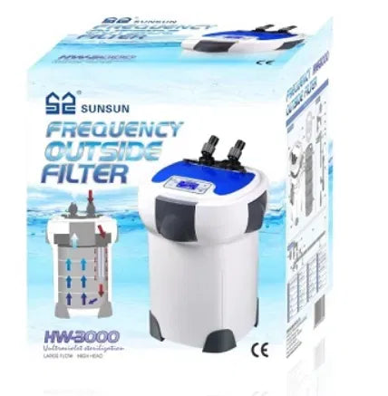 SunSun HW 3000 Canister Filter