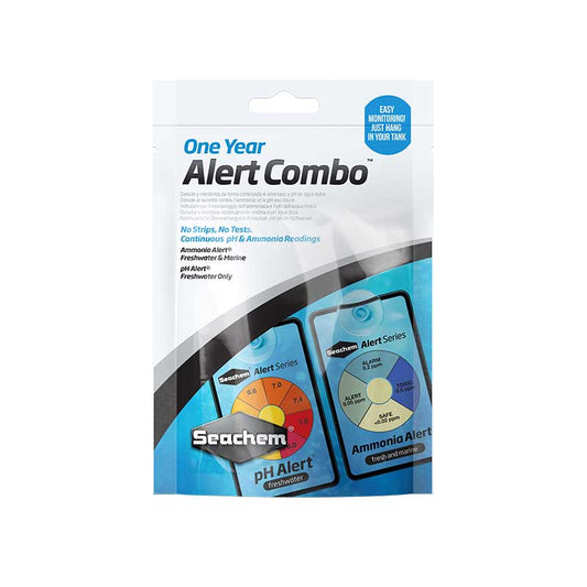 Seachem Alert Combo Pack ( Ph + Ammonia ) 1 Year – New !