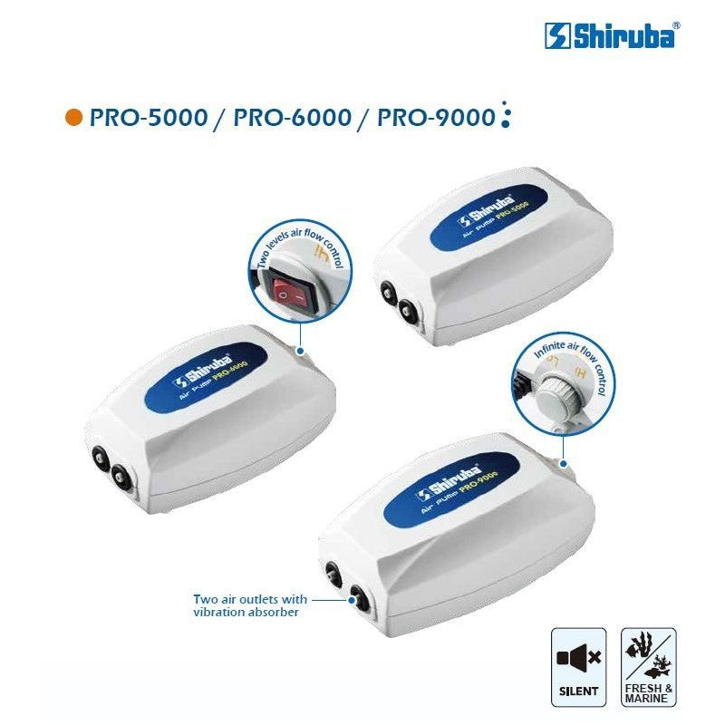 Shiruba Air Pump Pro