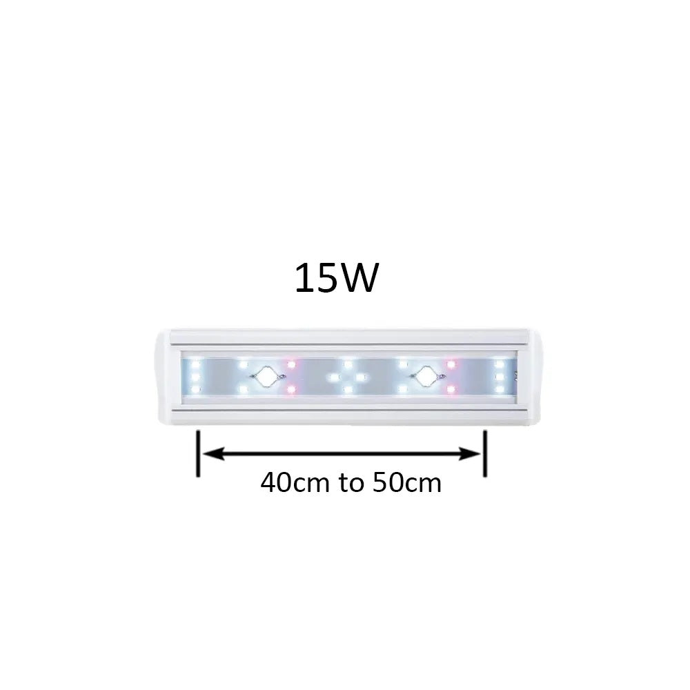 SOBO AL-380 COB Lamp for Planted Aquarium Slim Bright LED COB Plant Light (Suitable for 40-50CM Aquarium Fish Tanks) | 15.5Watts