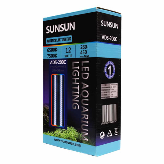 SunSun ADS 200C LED Light Suitable for 25–35 cm Fish Tanks