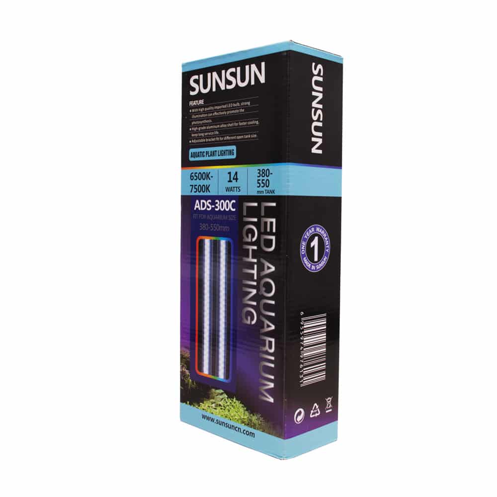 SunSun ADS-300C LED Light Suitable for 35–50 cm Fish Tanks