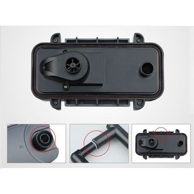 HBL-801 (6W Output 500L/h) Multi Filtration Aquarium Hang On Filter