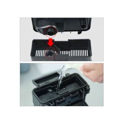 SunSun HBL 803 External Hang On Canister Filter