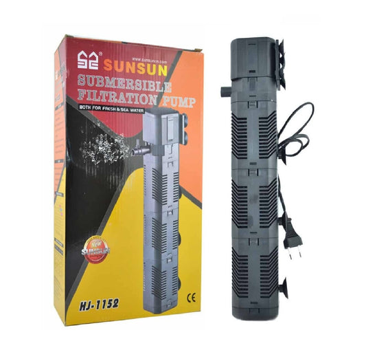 Sunsun Submersible Internal Filter – HJ 1152  Output Capacity: 1200 LPM