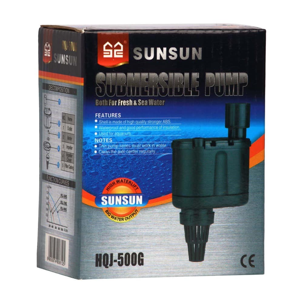 Sunsun Submersible Pump – HQJ 500G