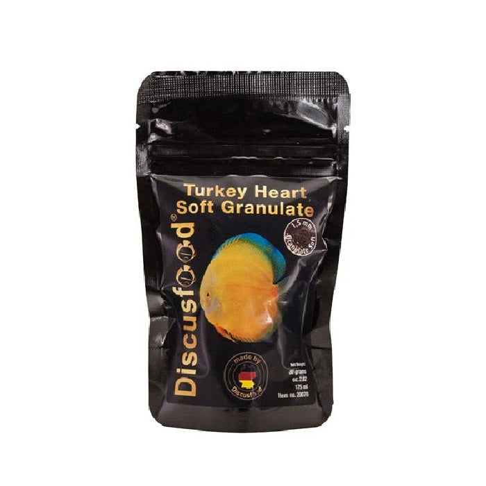 DISCUS FOOD Turkey Heart Soft Granulat