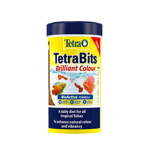 Tetra Bits Brilliant Colour Original 30g