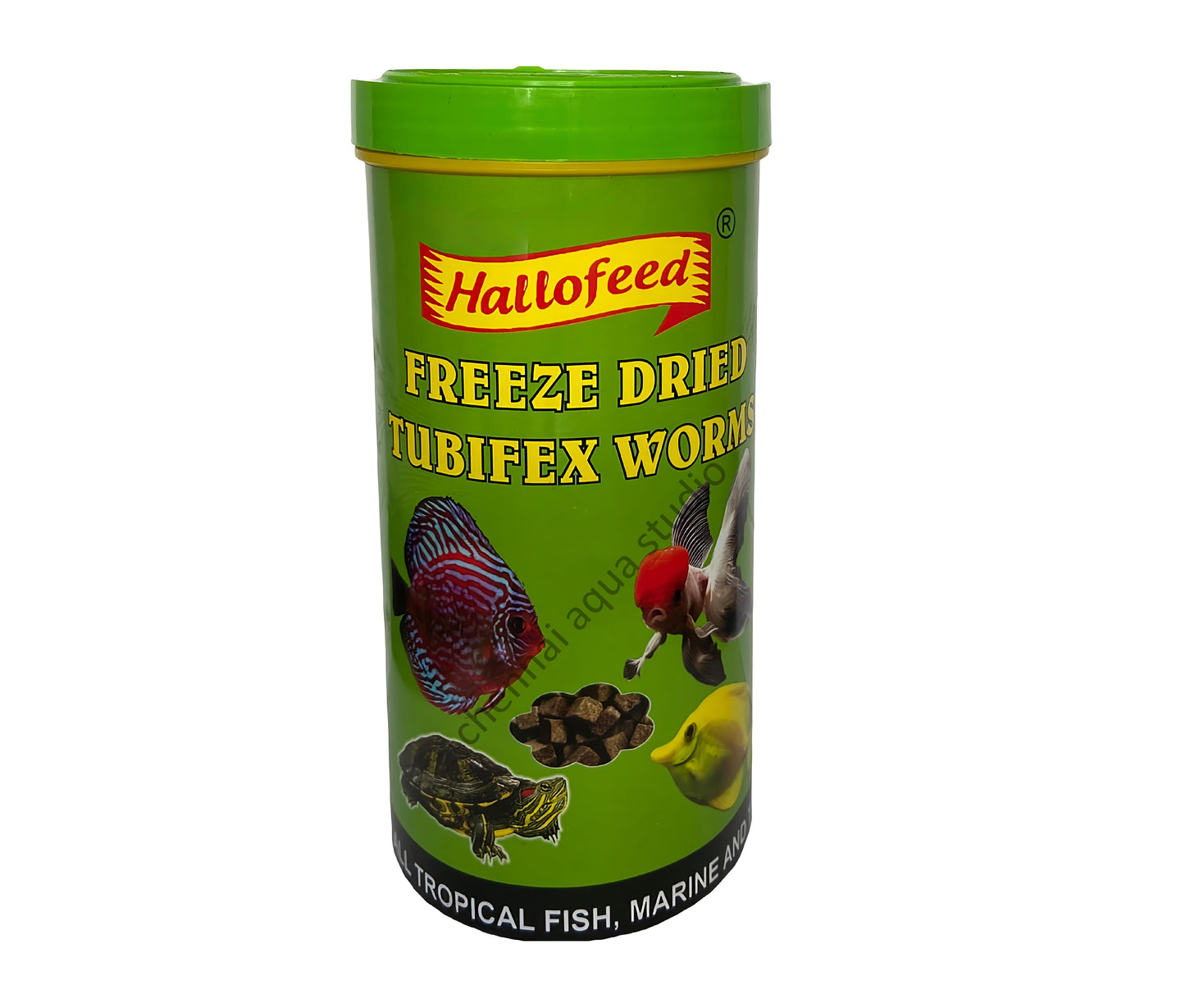 Hallofeed Freeze Dried Tubifex Worms