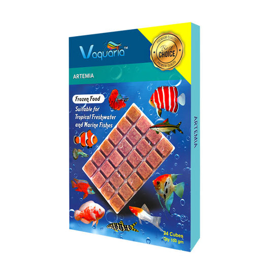 V Aquaria Artemia+ Frozen Fish Food 100g