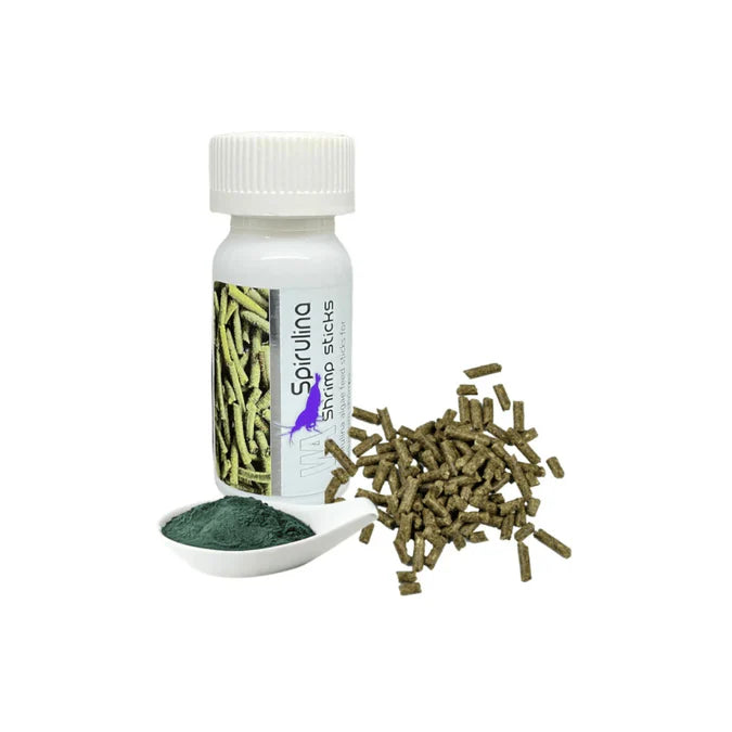 WA Spirulina Shrimp Sticks 15g Aquarium Shrimp Food
