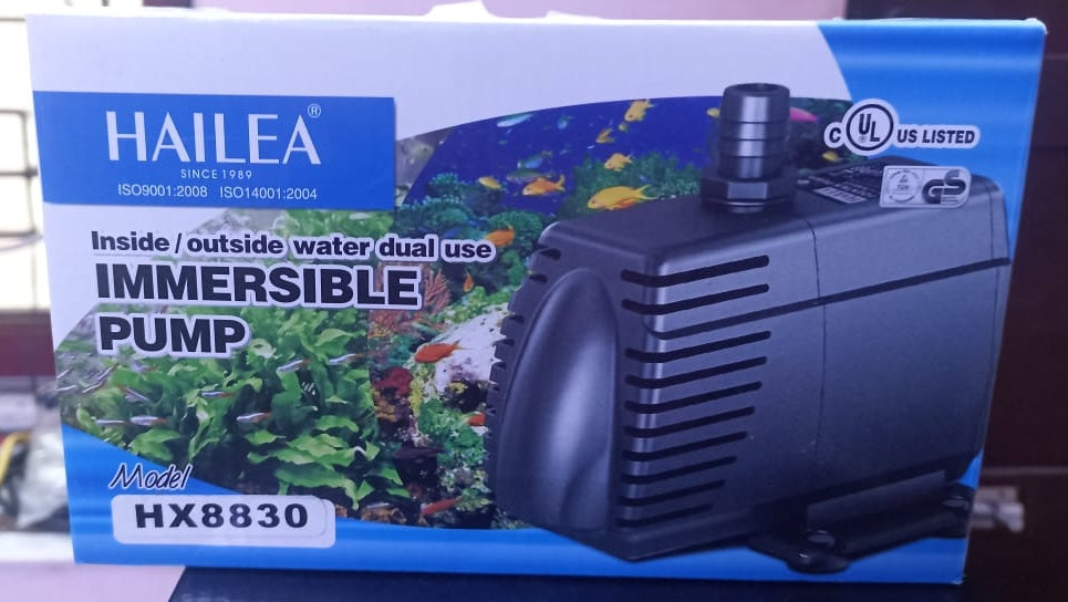 Hailea HX-8830 High-Performance Multi-Use Water Pump – 3000 L/H, 50W
