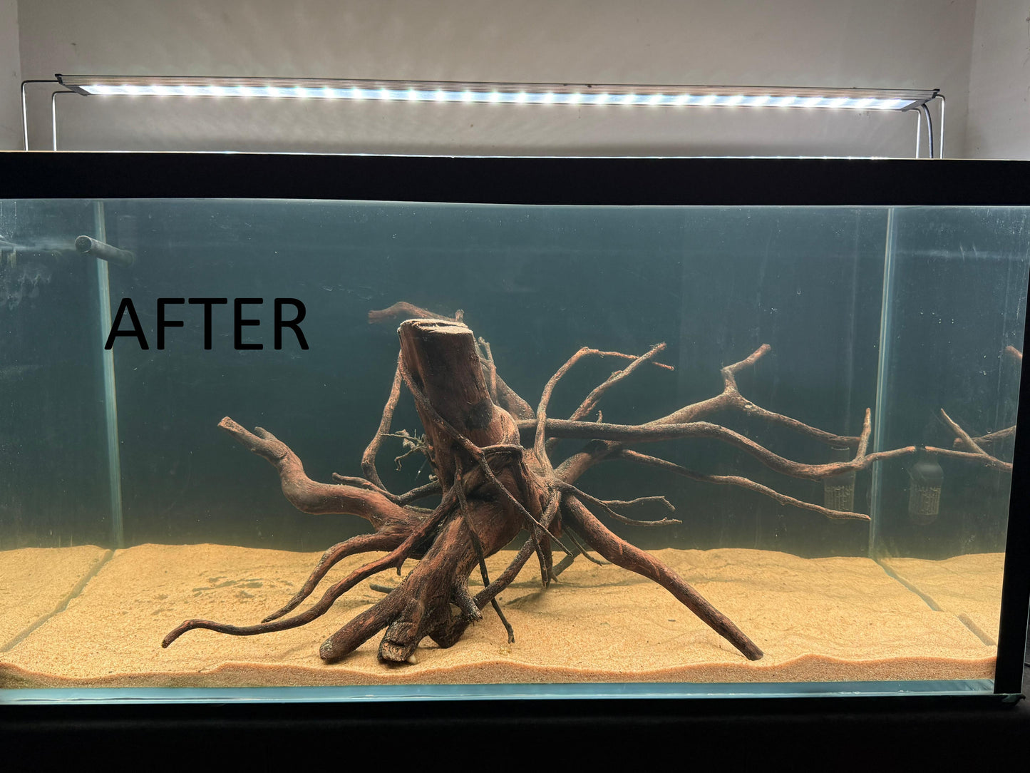 Natural Golden Nile River Sand for Aquarium Fish Tank