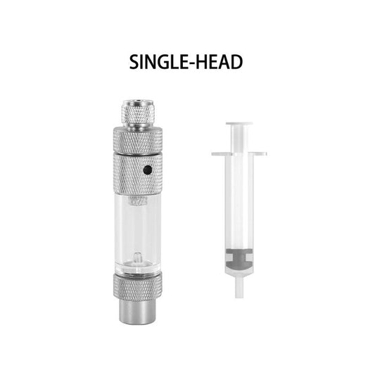 CO2 BUBBLE COUNTER WITH WATER INJECTION