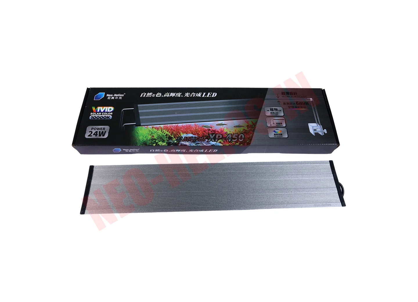 Neo Helios XP Series Flat LED Aquarium Light