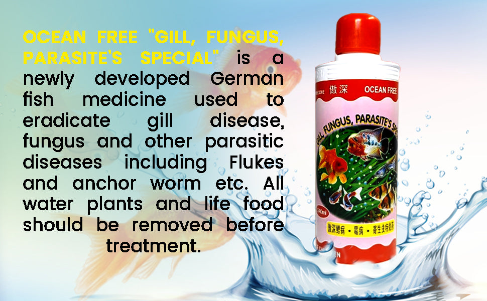Ocean Free GILL, Fungus, PARASITE'S Special 240 ml