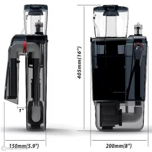 Bubble Magus QQ1 Hang-On Nano Protein Skimmer For Marine Aquarium