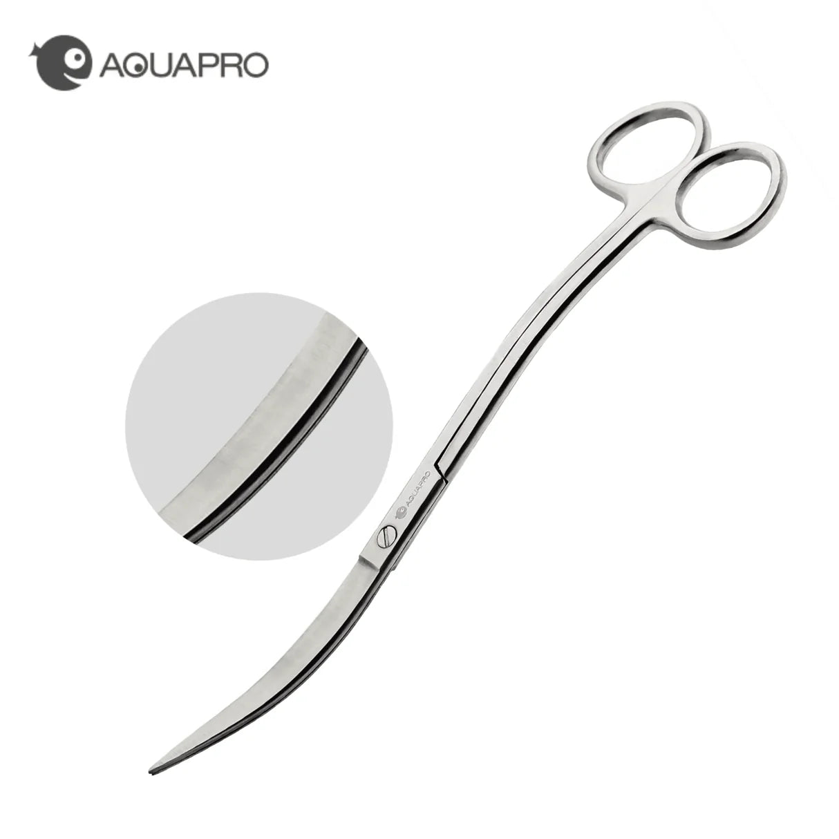 Aquapro Pro Aquarium Scissors – 17 cm (Straight, Wavy, Curved)
