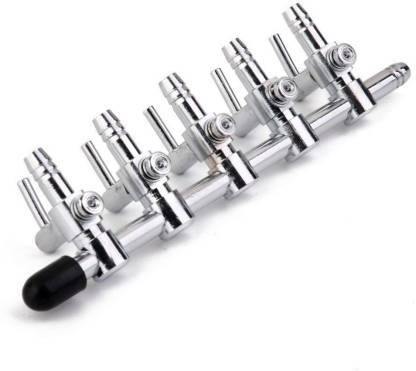 5-Way Aquarium Air Flow Splitter For Aquarium Air Pump
