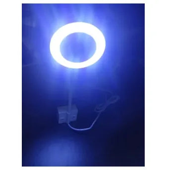 RS-S Series Aquarium Light Set Up for Fish Aquarium (Round, Blue+White RS-S80)