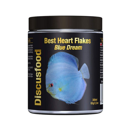 DISCUS FOOD Best Heart Flake Blue Dream-300ml