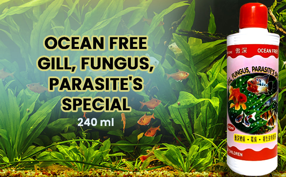 Ocean Free GILL, Fungus, PARASITE'S Special 240 ml