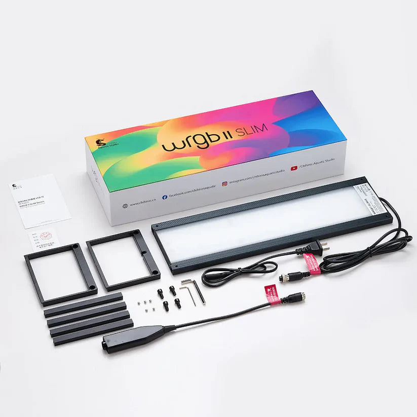 CHIHIROS WRGB II Slim – Aquarium LED System