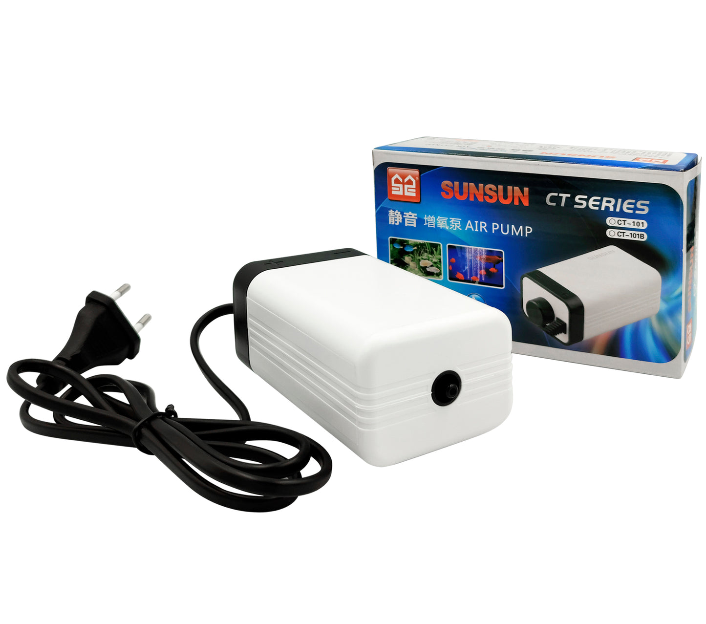 SUNSUN CT-101 Adjustable Silent Air Pump