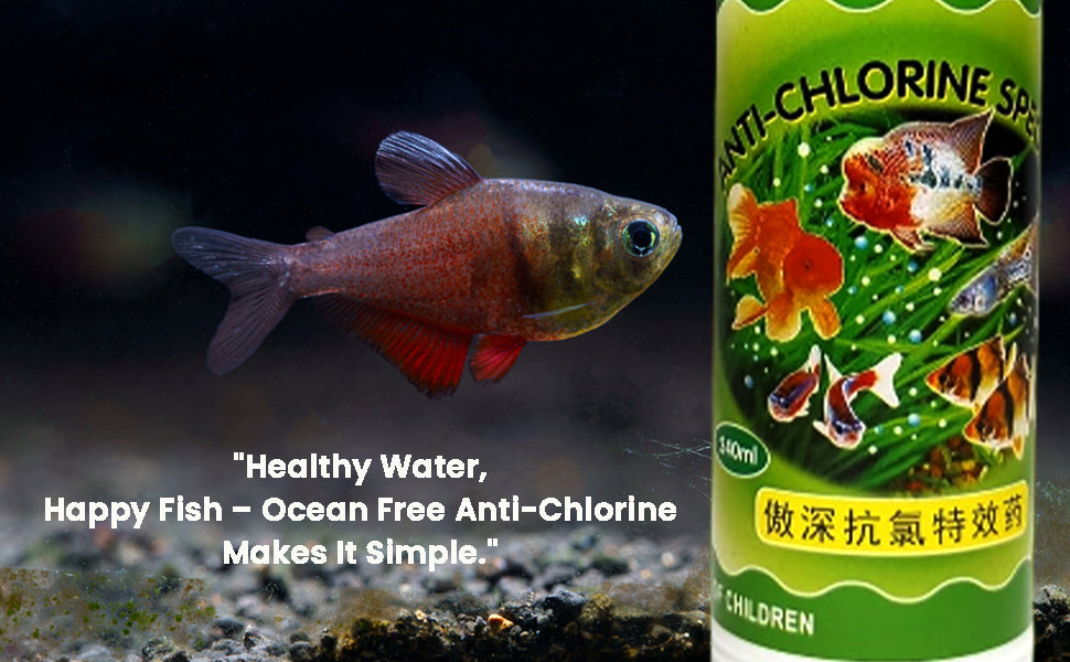 Ocean Free Anti-Chlorine Special 240 ml