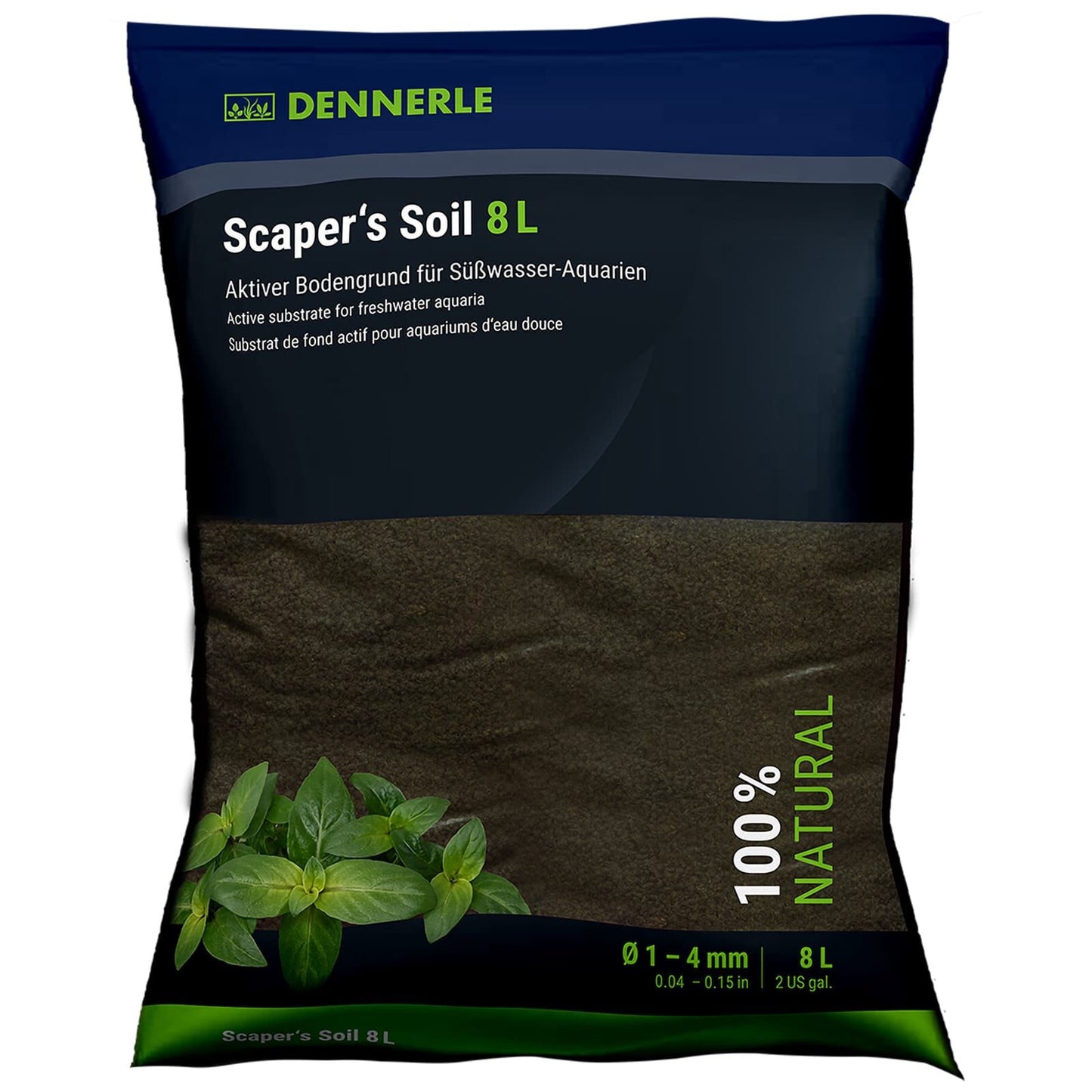 Scaper's Soil Active substrate for freshwater aquariums dennerle