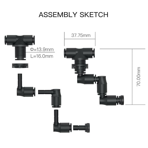 Misting Nozzles Dual Output