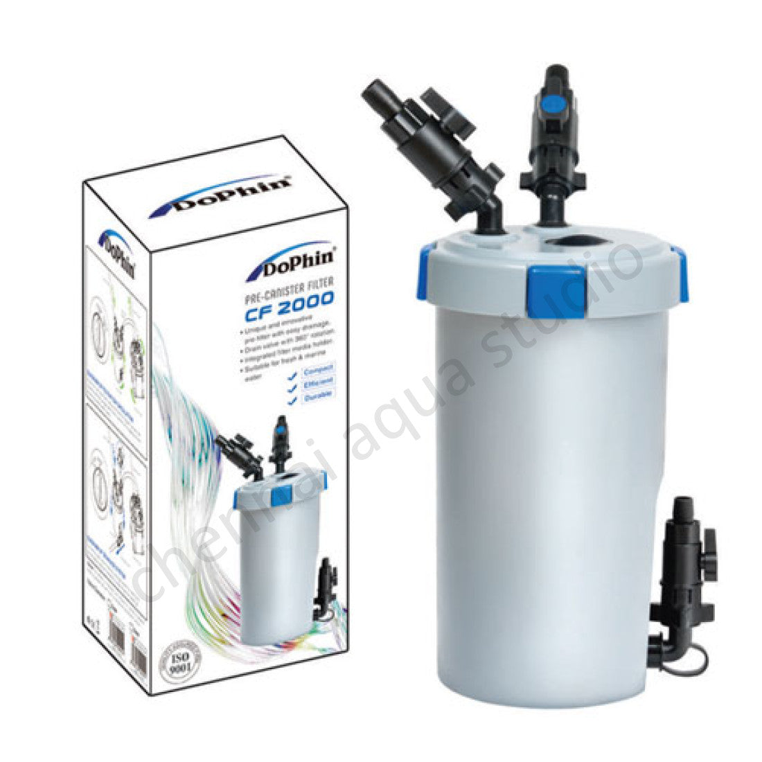 Cf2000 Dophin CF2000 Pre-Canister Filter – Chennai Aqua Studio