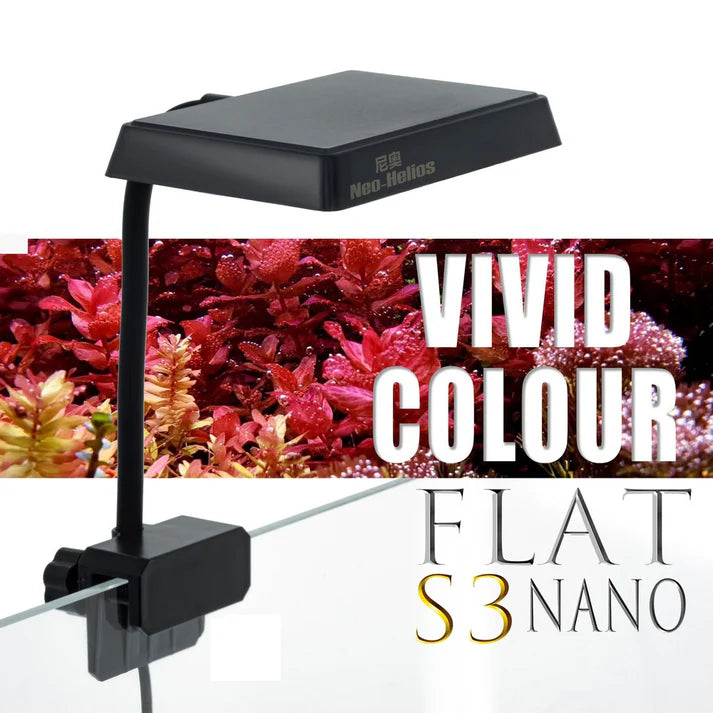 Neo Helios Flat Nano S3 LED Light