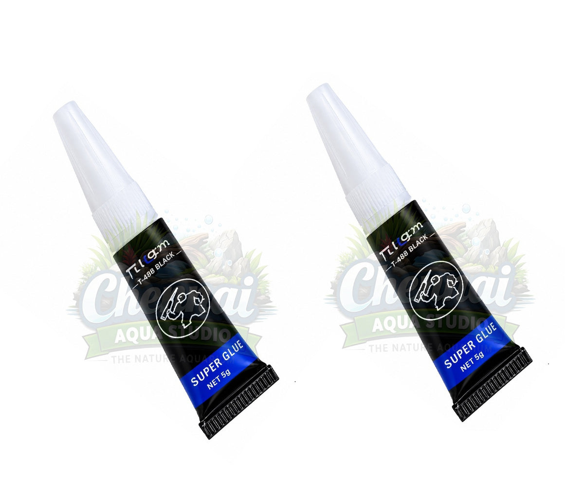 Aquascaping Glue 5g Pack of 2